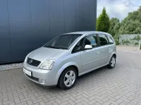 Gebraucht Opel Meriva Edition 125 PS (91 kW) 2004 Silber Van / Kleinbus