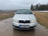 Gebraucht Skoda Fabia 69 PS (50 kW) 2000 Silber Limousine