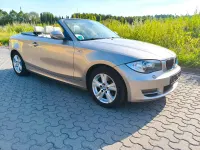 Gebraucht BMW 118 Cabriolet 143 PS (105 kW) 2010 Gold Cabrio