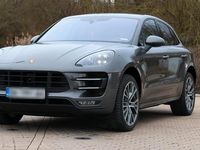 Gebraucht Porsche Macan Turbo 400 PS (294 kW) 2014 Grau SUV