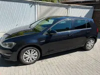 Second-hand VW Golf VII Cup 90 CP (66 kW) 2015 Negru Berlinǎ