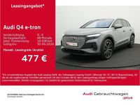 Gebraucht Audi Q4 e-tron S-Line 210 kW (286 PS) 2024 Kieselgrau SUV