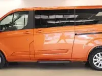 Occasion Ford Transit Custom Titanium 170 ch (125 kW) 2019 Orange Monospace