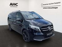 Gebraucht Mercedes V250 AMG line 190 PS (139 kW) 2020 Schwarz Van / Kleinbus