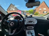 Używany Smart ForFour 71 KM (52 kW) 2016 Czerwony Hatchback