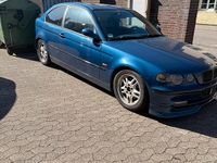 Gebraucht BMW 325 192 PS (141 kW) 2002 Blau Kleinwagen