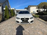 Gebraucht BMW 116 M Sport 109 PS (80 kW) 2018 Weiß Kleinwagen