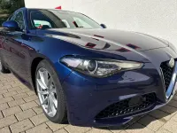Gebraucht Alfa Romeo Giulia Super 179 PS (131 kW) 2018 Blau Limousine