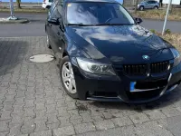 Gebraucht BMW 320 163 PS (119 kW) 2006 Schwarz Kombi