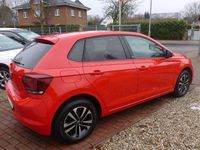 Gebraucht VW Polo United 80 PS (58 kW) 2021 Rot Kleinwagen