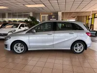 Gebraucht Mercedes B220 177 PS (130 kW) 2015 Silber Kleinwagen