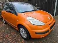 Usata Citroën C3 109 CV (80 kW) 2003 Arancione Cabrio