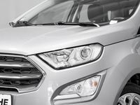 Gebraucht Ford Ecosport Titanium 125 PS (91 kW) 2021 Silber SUV