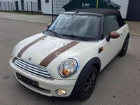 Gebraucht Mini One Cabriolet 98 PS (72 kW) 2010 Pepper white Cabrio