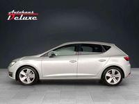 Gebraucht Seat Leon FR-Line 150 PS (110 kW) 2016 Silber Limousine