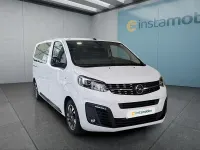 Gebraucht Opel Zafira Life 177 PS (130 kW) 2023 Weiß Van / Kleinbus