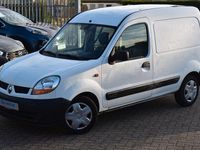Gebraucht Renault Kangoo Rapid Extra 65 PS (47 kW) 2005 Weiß Van / Kleinbus