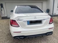 Gebraucht Mercedes E63 AMG AMG 571 PS (419 kW) 2020 Weiß Limousine