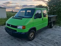 Gebraucht VW T4 68 PS (50 kW) 1997 Grün Van