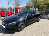Gebraucht Mercedes A200 Edition 156 PS (114 kW) 2018 Schwarz Limousine