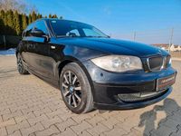 Gebraucht BMW 118 Efficient Dynamics 143 PS (105 kW) 2008 Schwarz Kleinwagen
