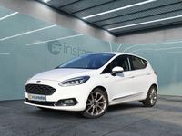 Gebraucht Ford Fiesta Vignale 140 PS (102 kW) 2019 Weiß Kleinwagen