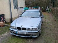 Gebraucht BMW 520 150 PS (110 kW) 1997 Silber Limousine