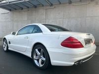 Gebraucht Mercedes SL500 306 PS (225 kW) 2003 Weiß Cabrio