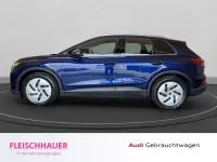 Gebraucht Audi Q4 e-tron Ambiente 125 kW (170 PS) 2023 Navarrablau metallic SUV