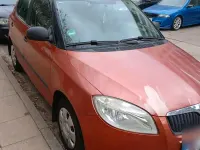 Gebraucht Skoda Fabia 2008 Braun Kleinwagen