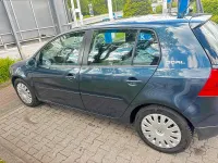 Używany VW Golf V Goal 105 KM (77 kW) 2006 Niebieski Hatchback