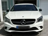 Gebraucht Mercedes CLA200 Shooting Brake 156 PS (114 kW) 2015 Weiß Kombi