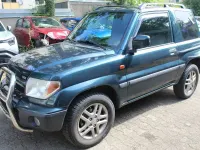 Gebraucht Mitsubishi Pajero 129 PS (94 kW) 2003 Grün SUV