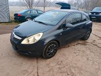 Gebraucht Opel Corsa 80 PS (58 kW) 2007 Grau Kleinwagen