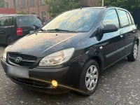 Gebraucht Hyundai Getz 67 PS (49 kW) 2008 Schwarz Kleinwagen