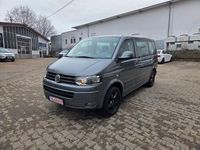 Gebraucht VW Caravelle Comfortline 102 PS (75 kW) 2010 Grau Van / Kleinbus