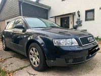 gebraucht Audi A4 2.0 Sitzheizung klimauto EPH TÜV 02/25