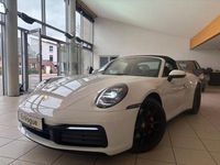 Gebraucht Porsche 911 Targa 4S Sport 450 PS (330 kW) 2021 Weiß Cabrio