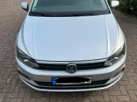 Gebraucht VW Polo 95 PS (69 kW) 2018 Silber Kleinwagen
