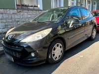 Gebraucht Peugeot 207 75 PS (55 kW) 2012 Schwarz Kombi