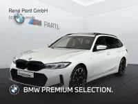 Gebraucht BMW 320 M Sport 184 PS (135 kW) 2025 Alpinweiß uni Kombi
