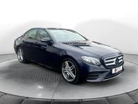Gebraucht Mercedes E400 AMG line 333 PS (244 kW) 2017 Blau Limousine