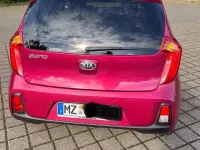 Gebraucht Kia Picanto Spirit 67 PS (49 kW) 2016 Violett Kleinwagen