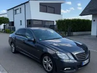 Gebraucht Mercedes E350 Avantgarde 231 PS (169 kW) 2010 Grau Limousine