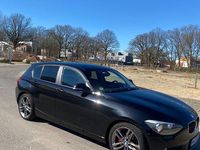 Gebraucht BMW 116 362 PS (266 kW) 2012 Schwarz Kleinwagen