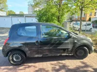 Gebraucht Renault Twingo 76 PS (55 kW) 2009 Schwarz Kleinwagen