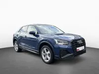Używany Audi Q2 S-Line 150 KM (110 kW) 2025 Niebieski SUV