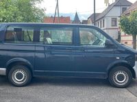 Usata VW Transporter 102 CV (75 kW) 2013 Blu Furgone