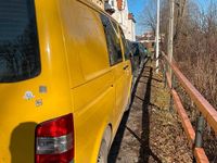 Gebraucht VW Transporter 84 PS (61 kW) 2012 Gelb Van