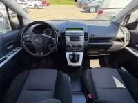 Gebraucht Mazda 5 Exclusive 145 PS (106 kW) 2007 Blau Van / Kleinbus